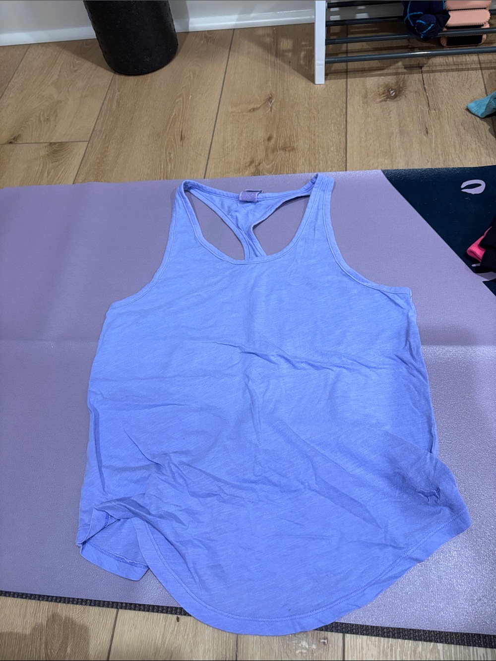 Women’s Lavender Racerback Tank Top